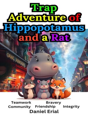 cover image of Trap Adventure of Hippopotamus and a Rat